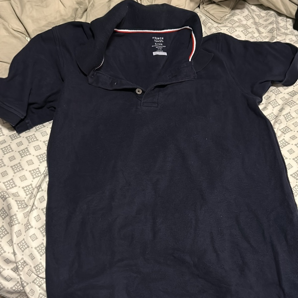 2 Boys Short Sleeve Polo Shirts - XL - Picture 3 of 3